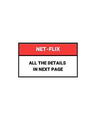 NE1FLIIIX Subscriptions